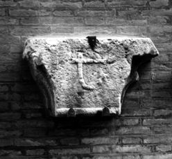 Chiesa di S. Croce a Rimini - Particolare esterno