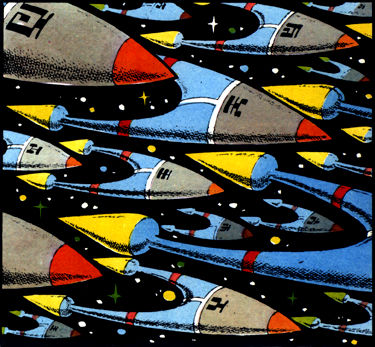 Astronavi gorgoniche