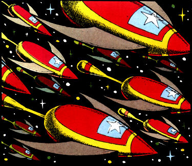 Astronavi gorgoniche