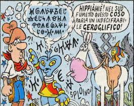 Cocco Bill e il geroglifico spaziale